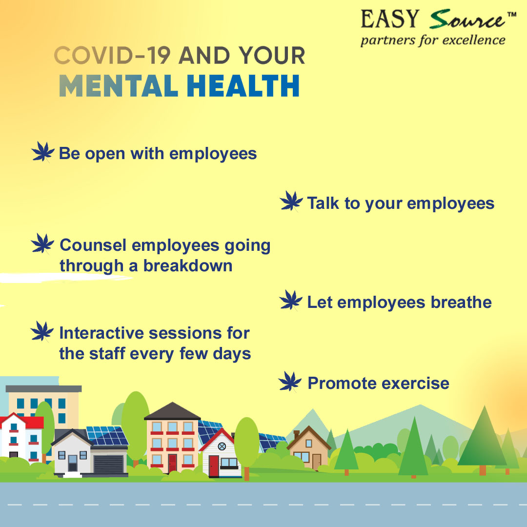 How to promote employee mental health during Covid- 19