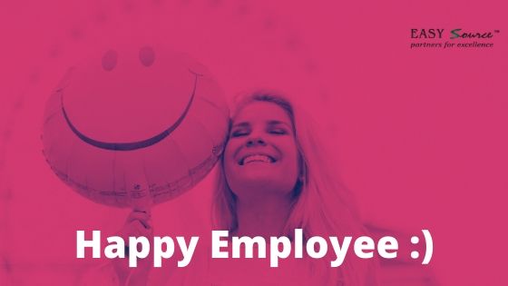 Happy Employee , Happy Company
